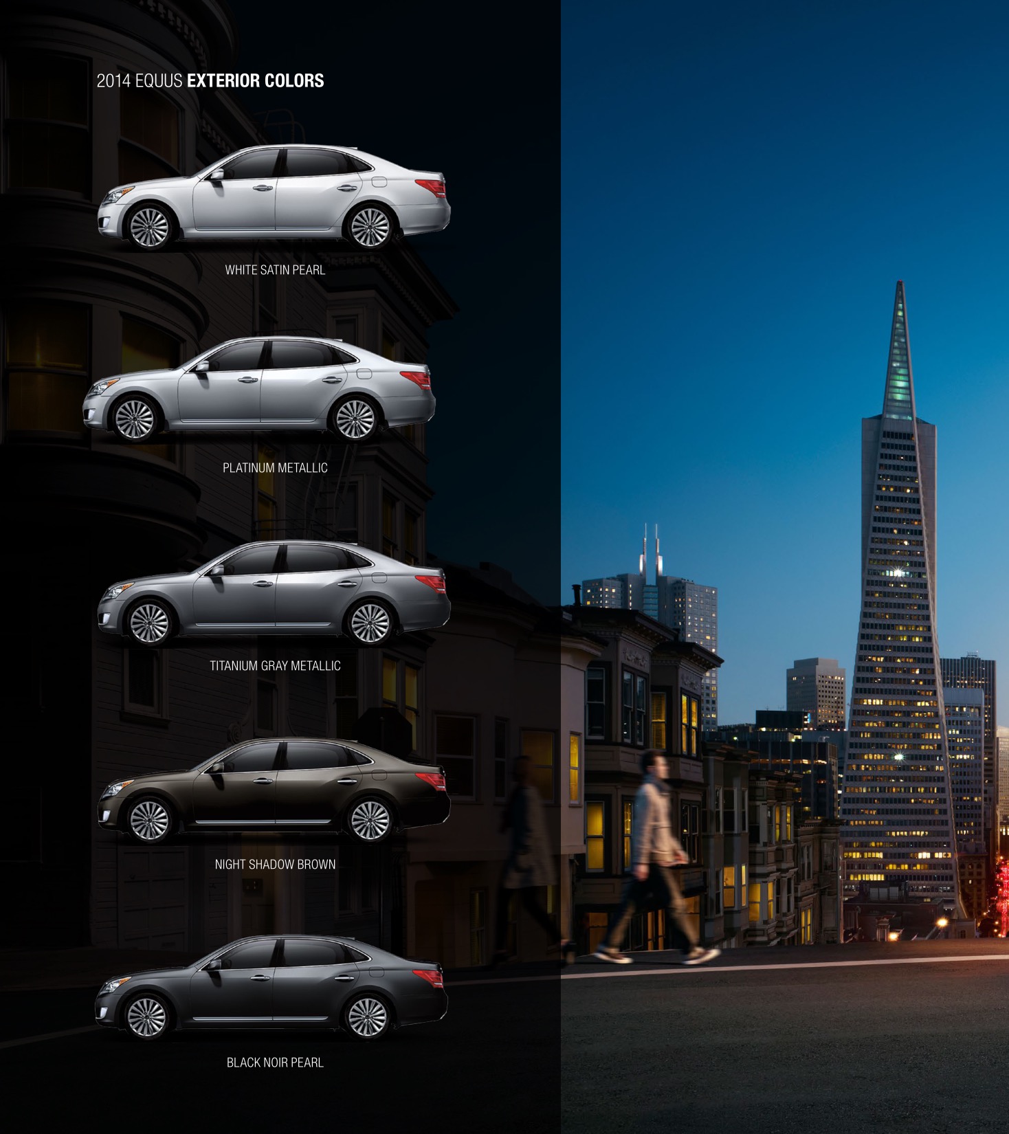 2014 Hyundai Equus Brochure Page 9